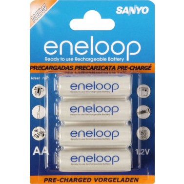 AKKU ENELOOP 2000mAh ( SET 8 STÜCK ), Sanyo