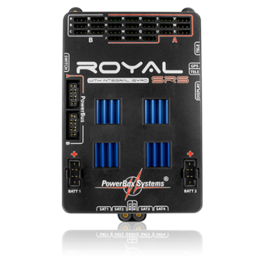 PowerBox Royal SRS, inkl. LC-Display ohne GPS, PowerBox Systems