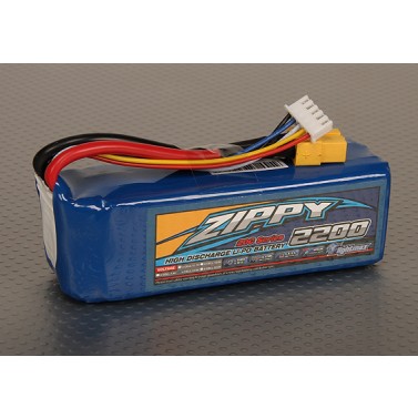 FLIGHTMAX 2200mAh 14.8V 4S1P 20C, Chinahobbyline