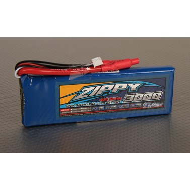 FLIGHTMAX 3000mAh 7.4V 2S1P 40C, Chinahobbyline