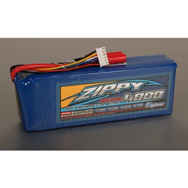 FLIGHTMAX 4000mAh 18.5V 5S 20C, Chinahobbyline