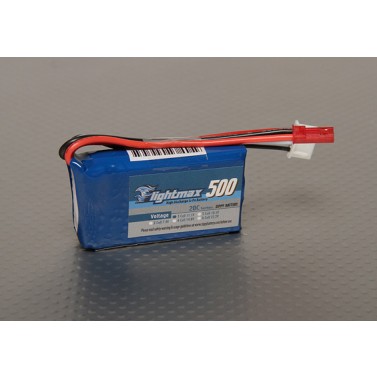 FLIGHTMAX 500mAh 11.1V 3S1P 20C, Chinahobbyline