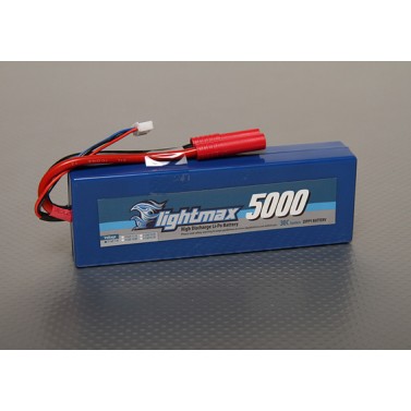 FLIGHTMAX 5000mAh 7.4V 2S1P 30C CAR,Chinahobbyline