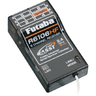 EMPFÄNGER R6106HF 2.4GHz FASST, Futaba