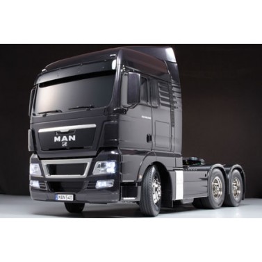 MAN TGX 26.540 6x4 XLX, Tamiya