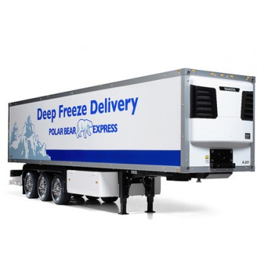 3-ACHS SEMI-KÜHLTRAILER, Tamiya