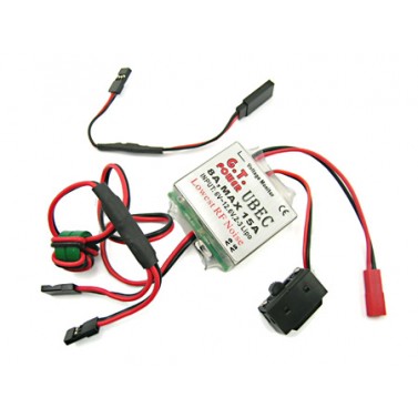 UBEC 8A, MAX 15A BURST, Chinahobbyline