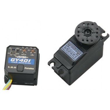 GYRO GY401 MIT S9254, Futaba