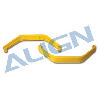 NEW LANDING SKID T-REX 600, YELLOW