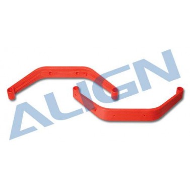 NEW LANDING SKID T-REX 600, ORANGE