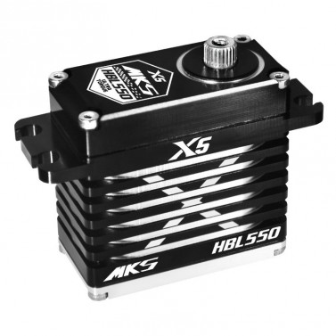 MKS HBL550 HV Digital Servo brushless X5 Serie