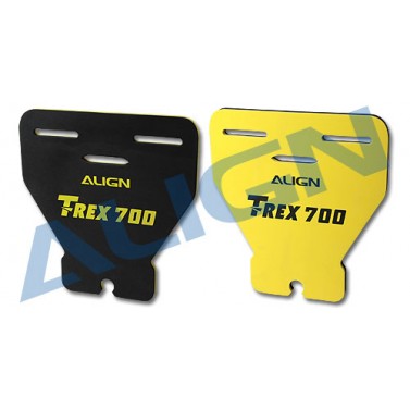 MAIN BLADE HOLDER T-REX 700 NITRO, Align