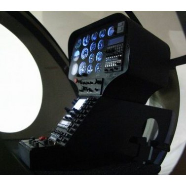 COCKPIT HUGHES MD500E 50 ( 600 KLASSE PRO )