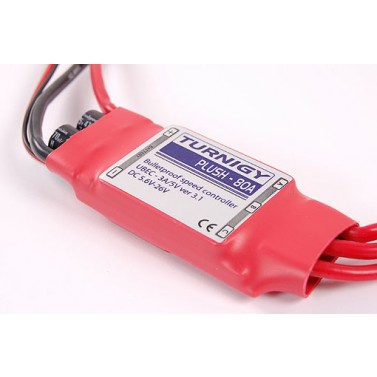 REGLER 80A PLUSH 26V UBEC, Chinahobbyline