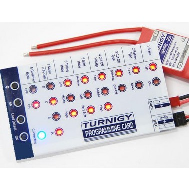 PROGRAMMIERKARTE TURNIGY BESC, Chinahobbyline