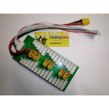 LADEBOARD FÜR 6 AKKU ( 2S-6S), Chinahobbyline