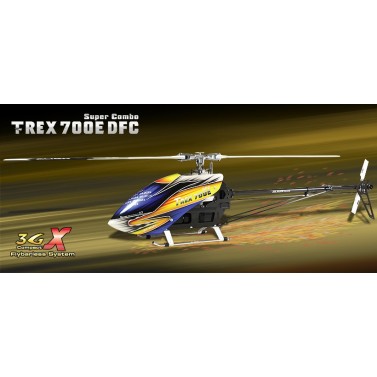 T-REX 700E DFC SUPER COMBO, Align