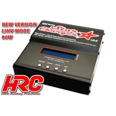 Ladegerät - 12/230V - HRC Star Charger V3.0 - 80W