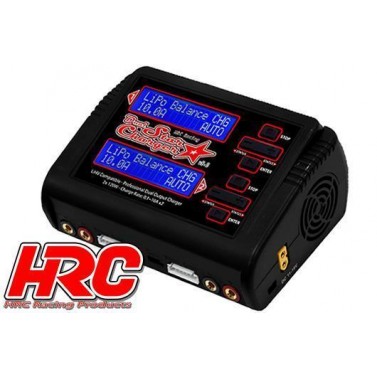 LADEGERÄT DUAL-STAR CHARGER V2.1 2x120W