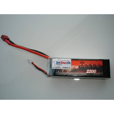 LI-PO AKKU WILD SCORPION 2200mAh 11.1V 3S 35C