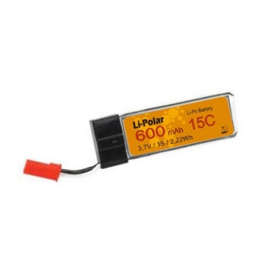 LI-PO POLAR 600mAh 1S 15C
