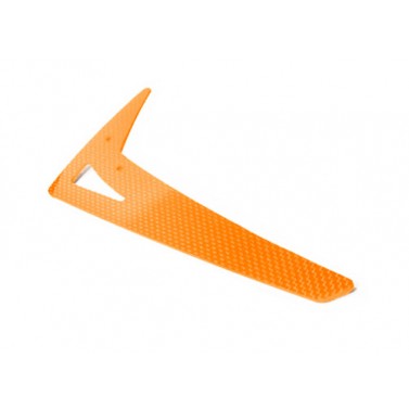VERTIKALES LEITWERK T-REX 550 / 600 - G10, ORANGE