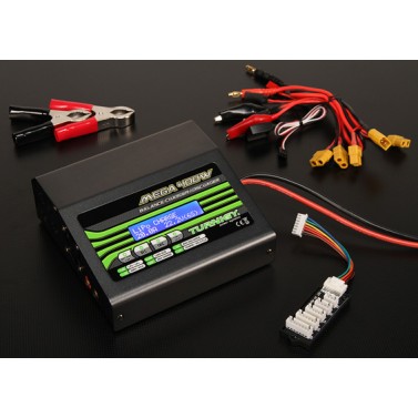 LADEGERÄT TURNIGY MEGA 400W, Chinahobbyline