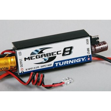 TURNIGY MEGABEC 8, Chinahobbyline