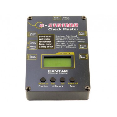 e-STATION CHECK MASTER, Bantam