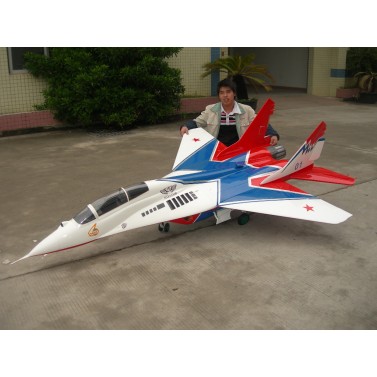 MIG-29 TWIN VERSION ARF 1:6, Fly Eagle Jet