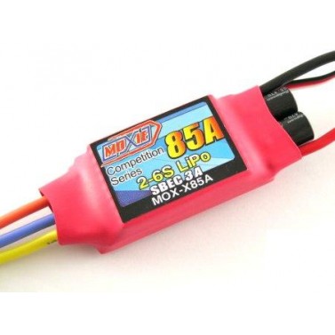 REGLER 85A BEC 3A 2-6S LI-PO, Chinahobbyline