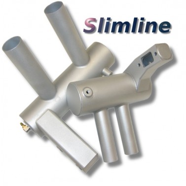 SLIMLINE MUFFLER DA-50-R, Desert Aircraft
