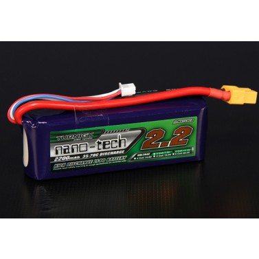 TURNIGY NANO-TECH 2200mAh 3S 35-70C,Chinahobbyline