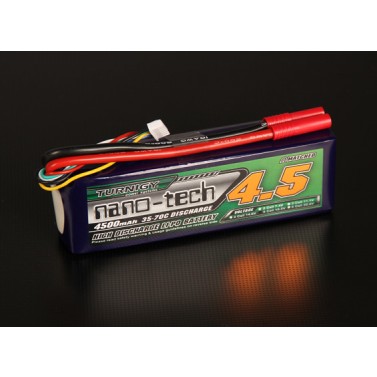 TURNIGY NANO-TECH 4500mAh 5S 35-70C,Chinahobbyline