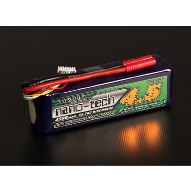 TURNIGY NANO-TECH 4500mAh 6S 35-70C,Chinahobbyline