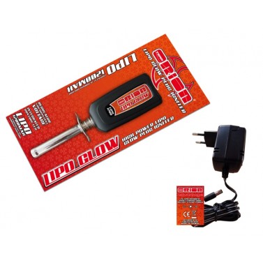 Team Orion Glühkerzenstecker mit Ladegerät