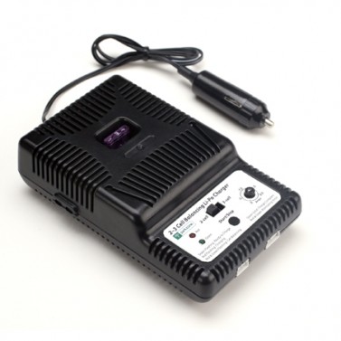 DC LI-PO BALANCING CHARGER 2-3 CELL, Parkzone