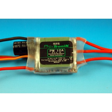 REGLER ESC PM 10A, Pro-TroniK
