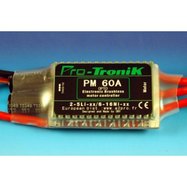 REGLER ESC PM 60A OPTO, Pro-TroniK