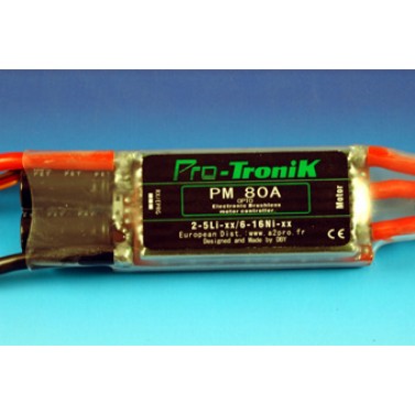 REGLER ESC PM 80A OPTO, Pro-TroniK