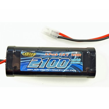 CARSON RACING PACK 2100mAh NiMH 7.2V