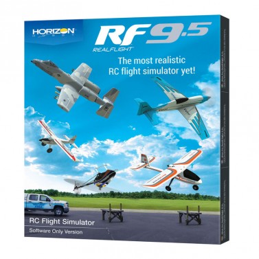 SIMULATOR Real Flight 9.5 nur Software