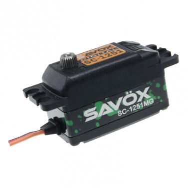 SERVO SC-1251MG Digital (9.0kg/cm), Savöx