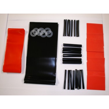 SCHRUMPFSCHLAUCH-SET 7-TEILIG, Chinahobbyline