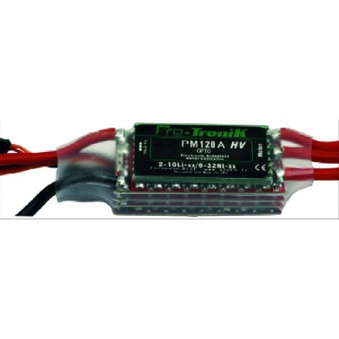 REGLER ESC PM 120A HV, Pro-TroniK