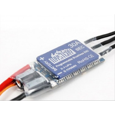 REGLER MYSTERY 30A BRUSHLESS, Chinahobbyline