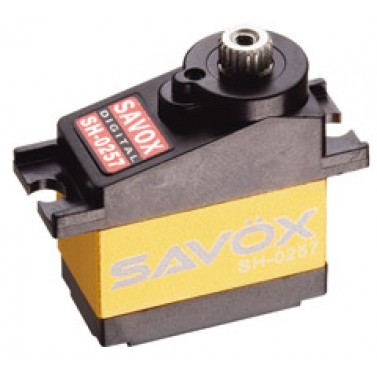 SERVO SH-0257MG Digital (2.2kg/cm), Savöx