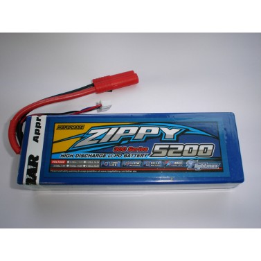 FLIGHTMAX 5200mAh 7.4V 2S1P 30C,Chinahobbyline