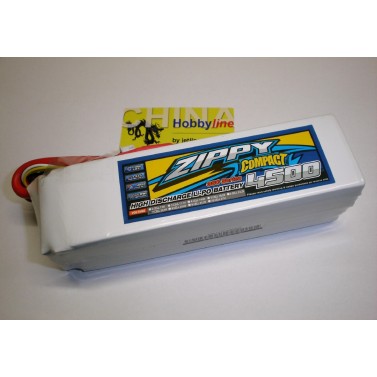 ZIPPY COMPACT 4500mAh 25.9V 7S 35C, Chinahobbyline