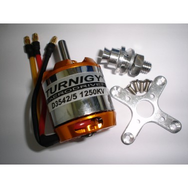 BL.MOTOR D3542/5 1250kv, Chinahobbyline